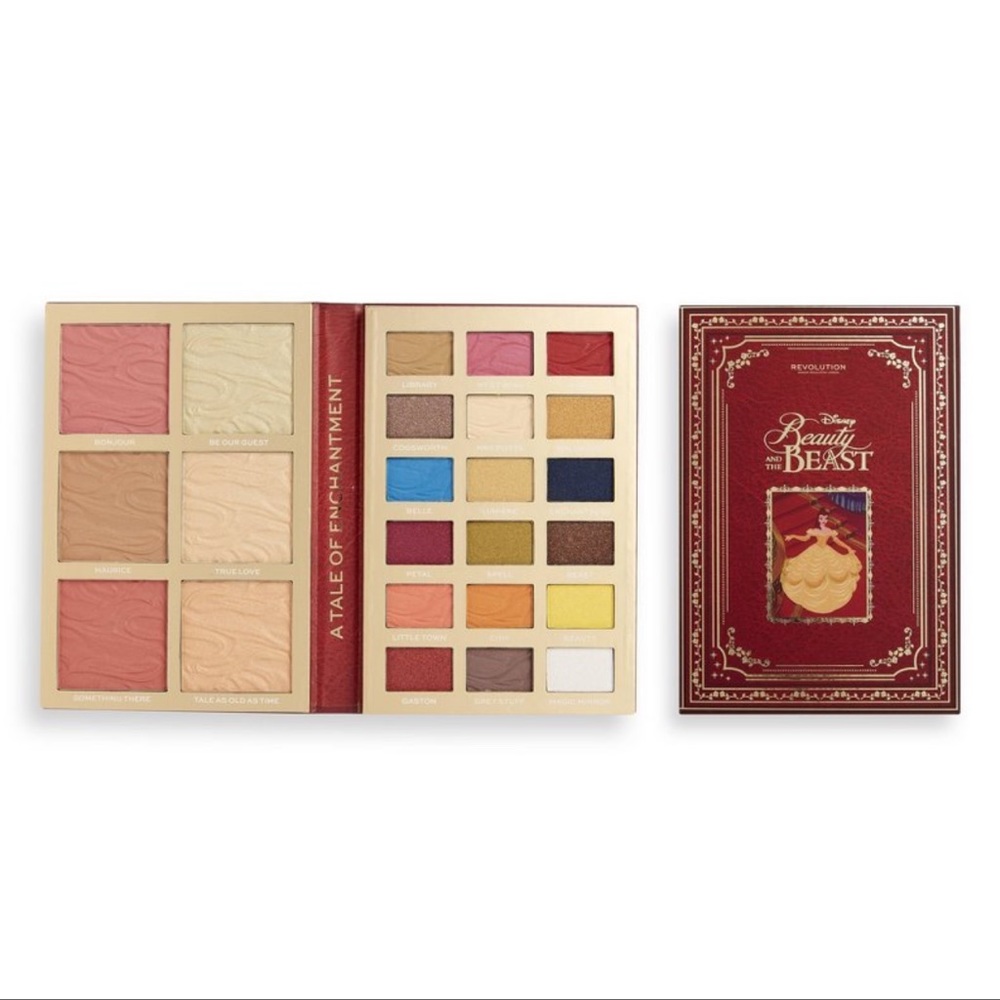 Makeup revolation i heart disney story book face palette